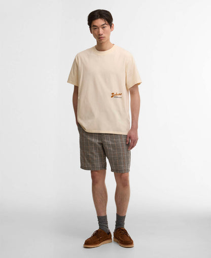 Barbour Terrain Oversized Graphic T-Shirt