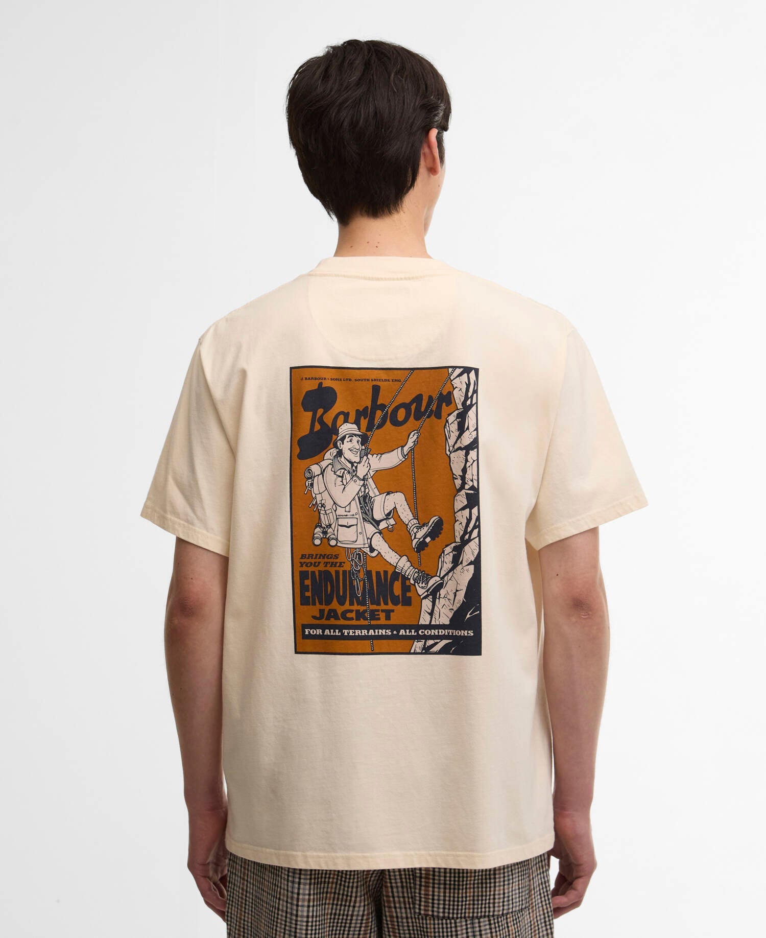 Barbour Terrain Oversized Graphic T-Shirt