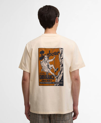 Barbour Terrain Oversized Graphic T-Shirt