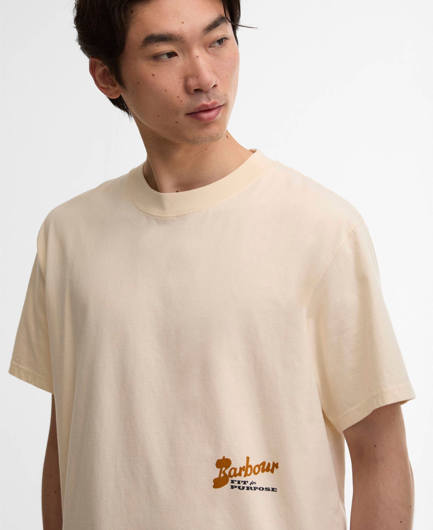 Barbour Terrain Oversized Graphic T-Shirt