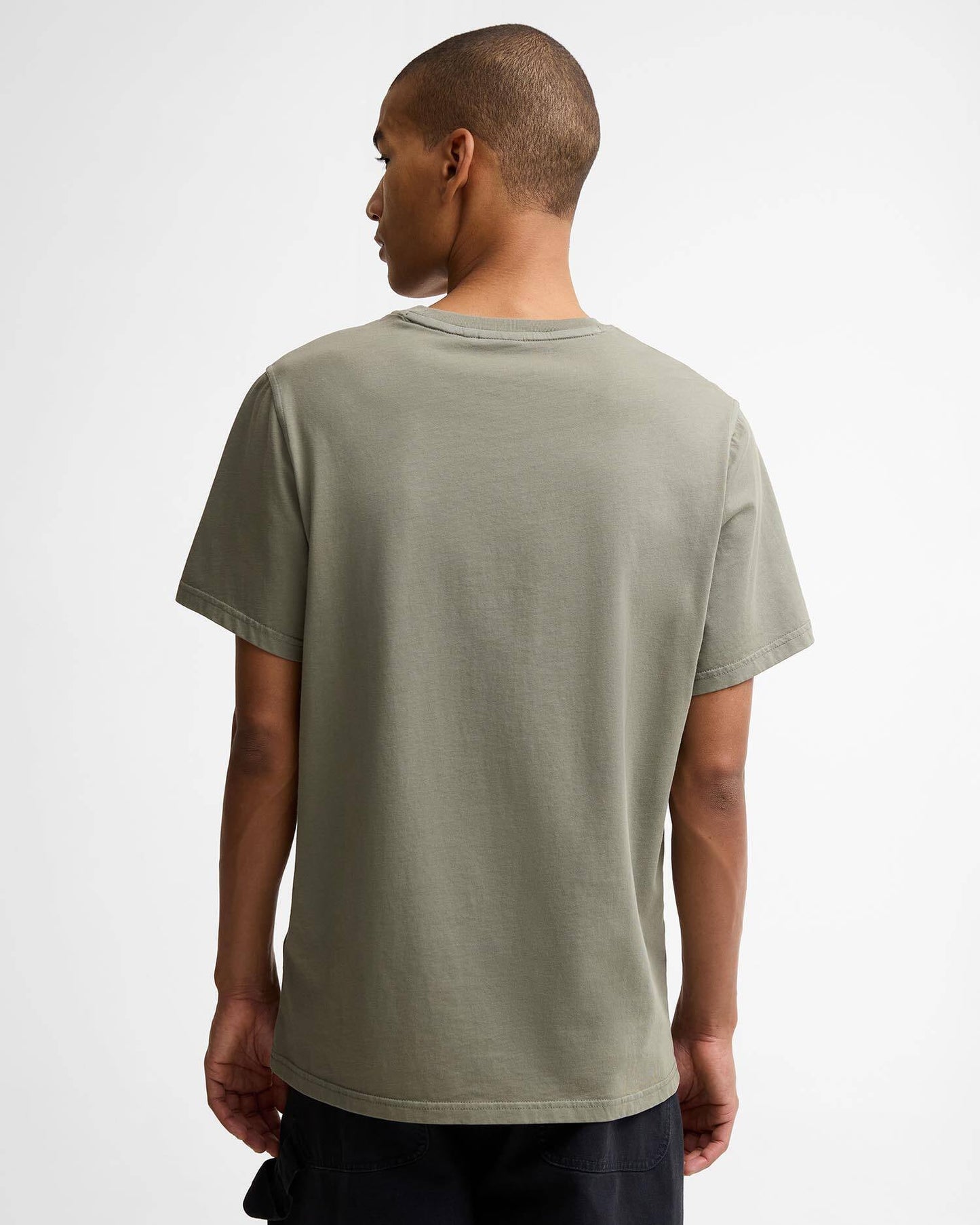 Barbour Washington Overdyed Logo Tailored T-Shirt