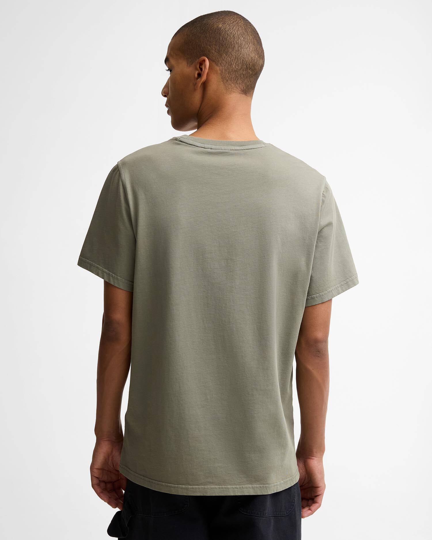 Barbour Washington Overdyed Logo Tailored T-Shirt