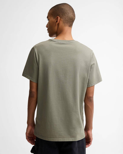 Barbour Washington Overdyed Logo Tailored T-Shirt