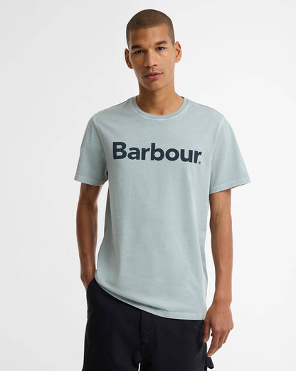 Barbour Washington Overdyed Logo Tailored T-Shirt