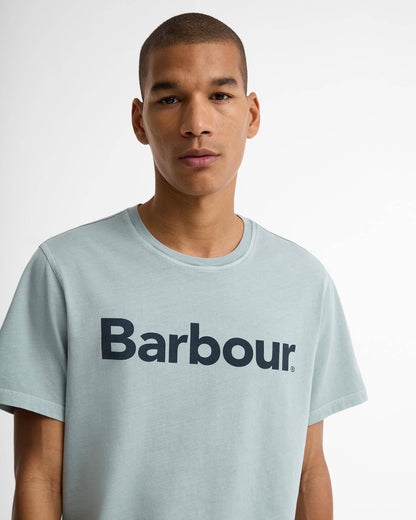 Barbour Washington Overdyed Logo Tailored T-Shirt