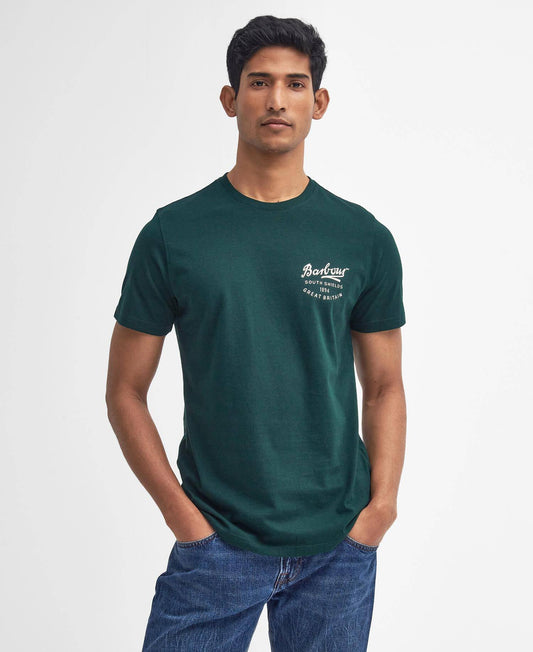 Barbour Script Graphic T-Shirt