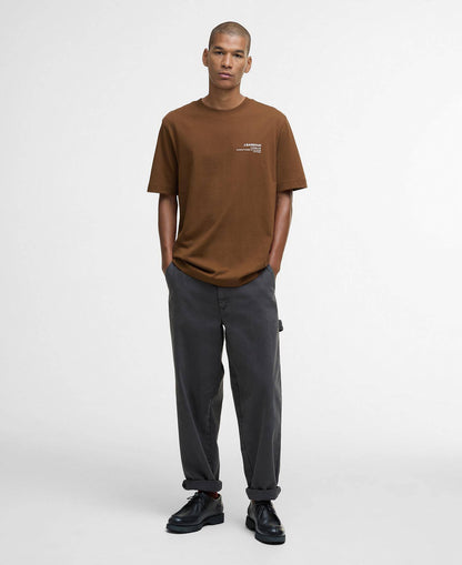 Barbour Parkend Photographic Relaxed T-Shirt