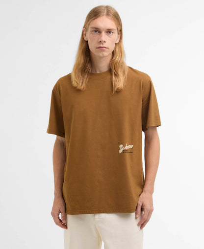 Barbour Terrain Oversized Graphic T-Shirt