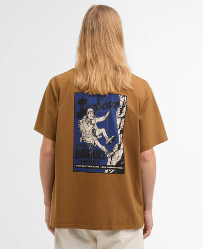 Barbour Terrain Oversized Graphic T-Shirt