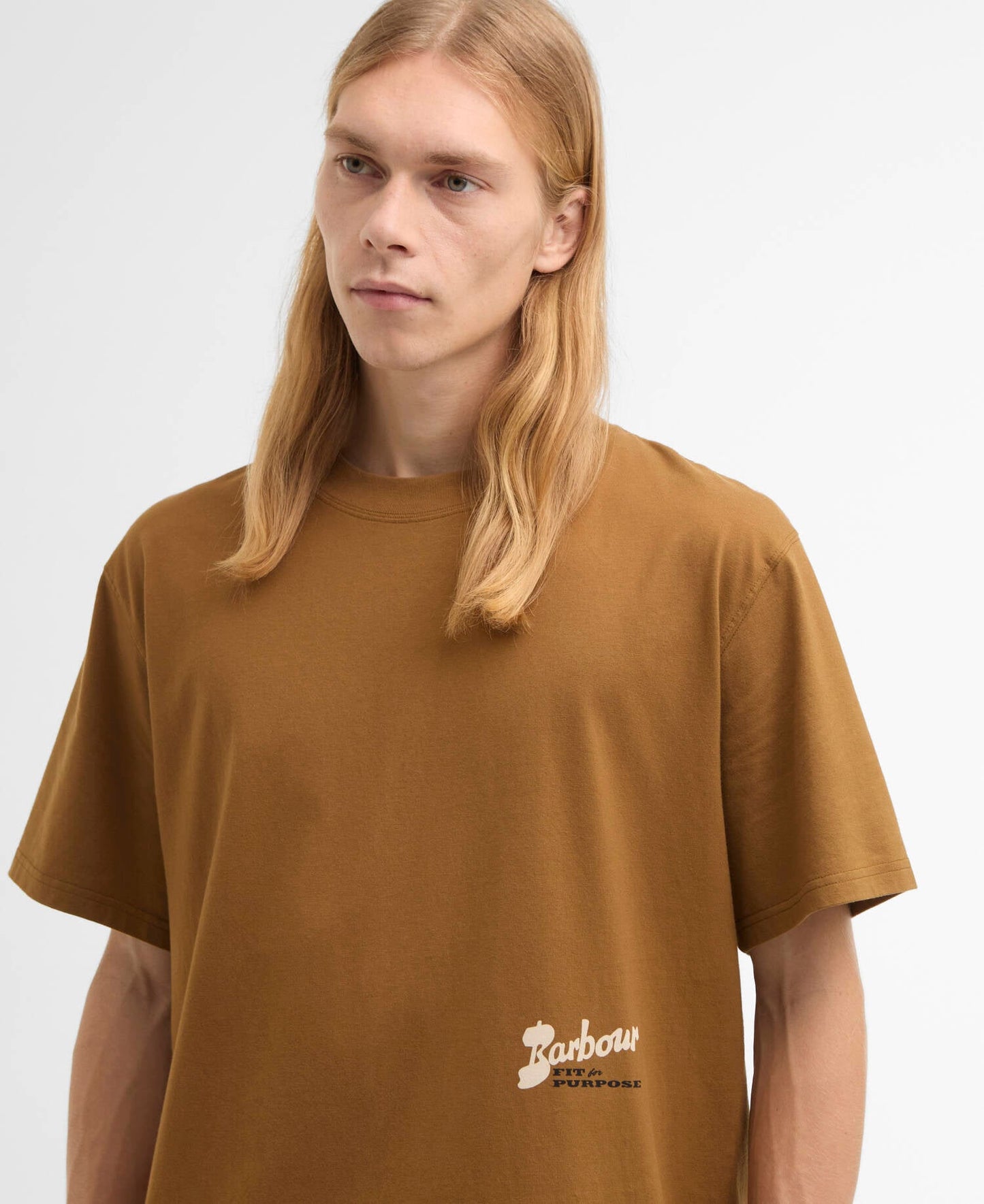 Barbour Terrain Oversized Graphic T-Shirt
