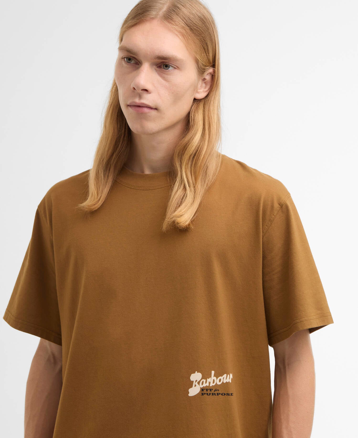Barbour Terrain Oversized Graphic T-Shirt