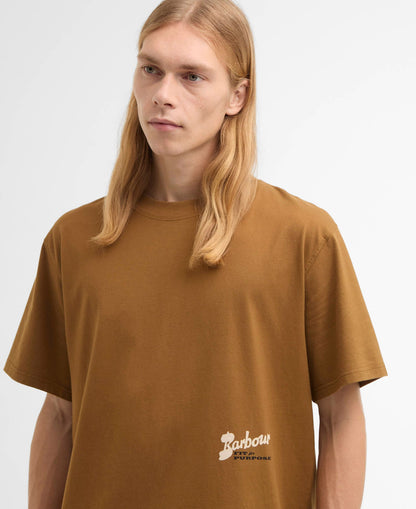 Barbour Terrain Oversized Graphic T-Shirt