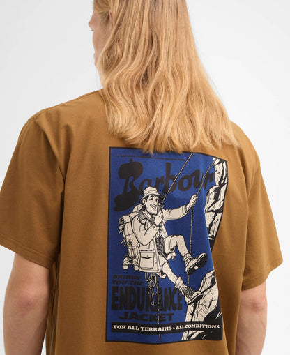 Barbour Terrain Oversized Graphic T-Shirt