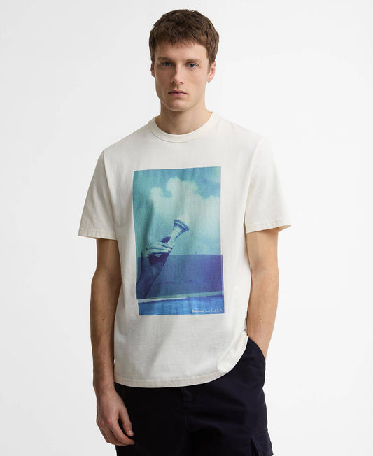 Barbour Paul Smith Loves Barbour Scoop T-Shirt