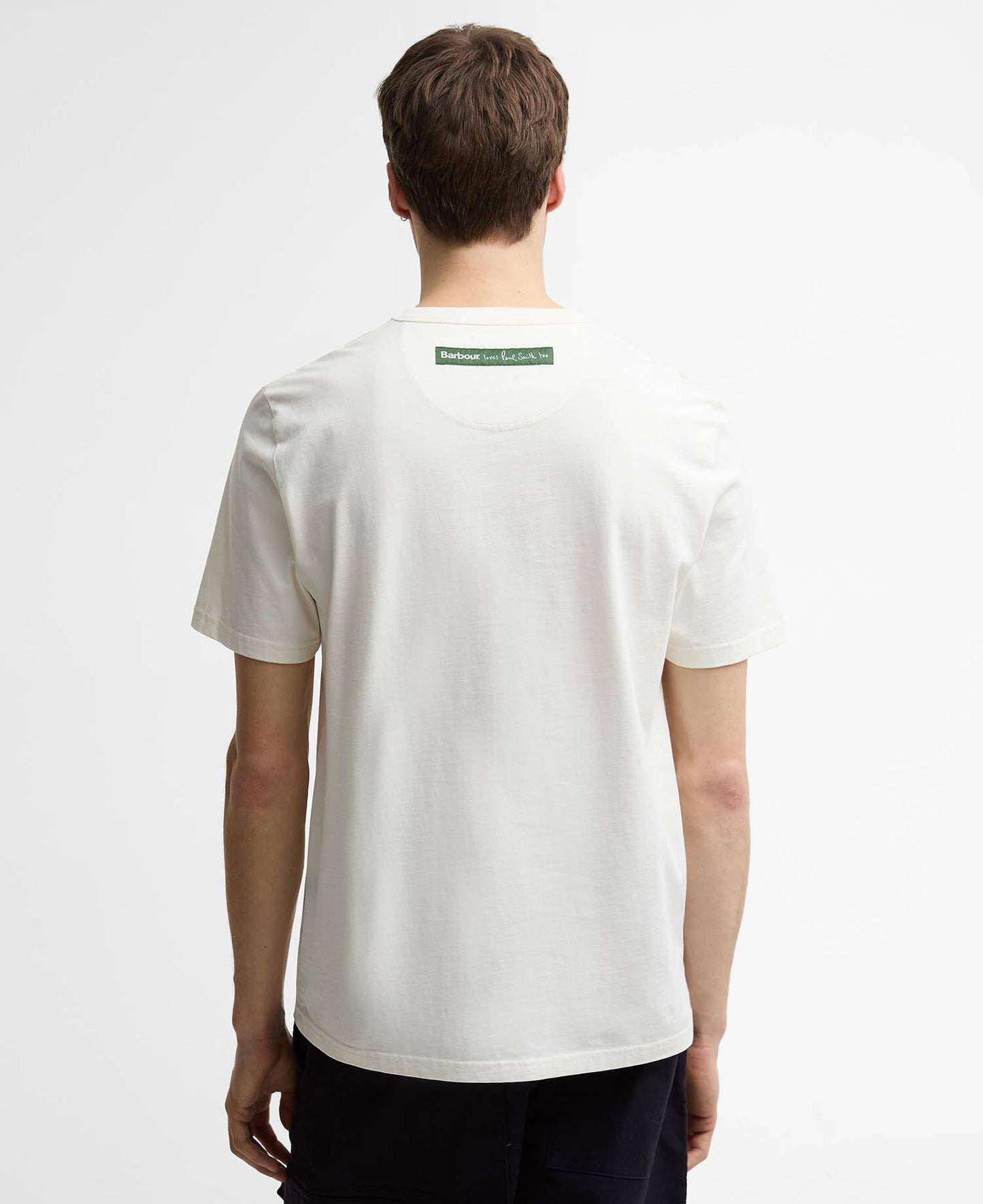 Barbour Paul Smith Loves Barbour Scoop T-Shirt