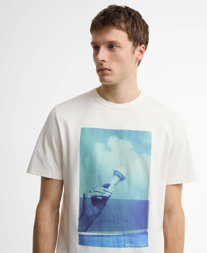 Barbour Paul Smith Loves Barbour Scoop T-Shirt