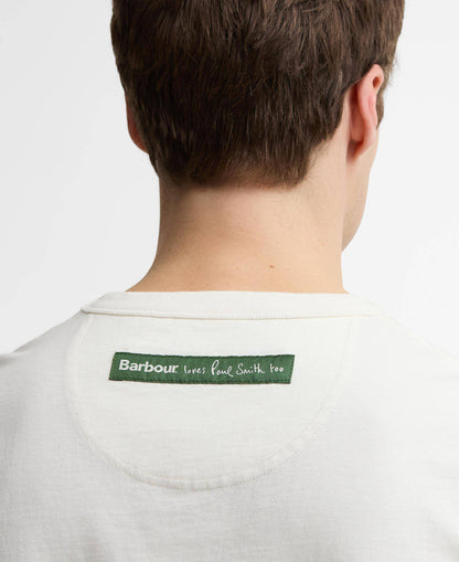 Barbour Paul Smith Loves Barbour Scoop T-Shirt