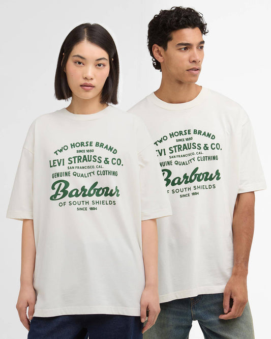 Barbour Barbour x Levi's Graphic T-Shirt