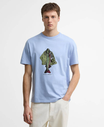 Barbour Paul Smith Loves Barbour Fishing Jacket T-Shirt