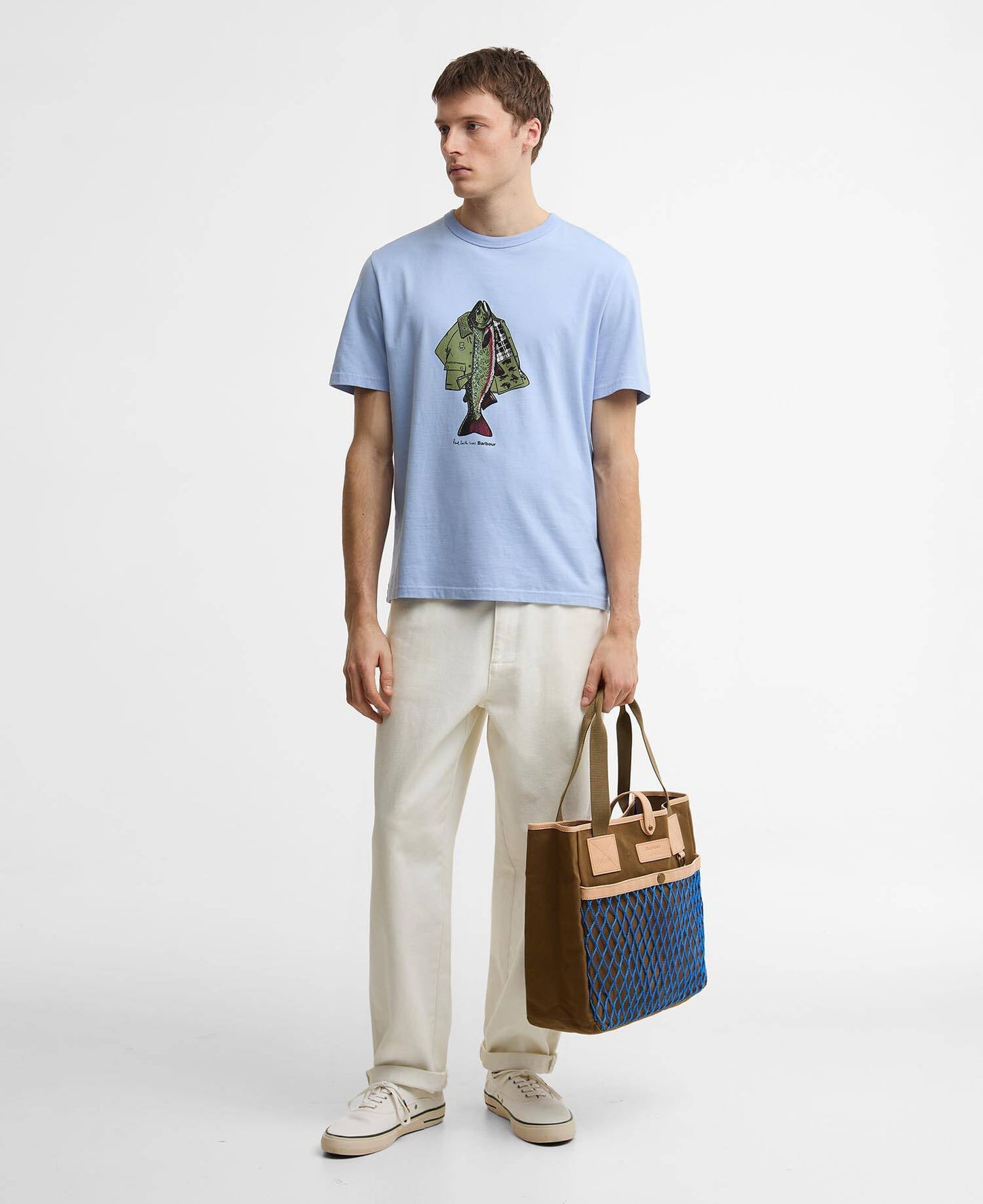 Barbour Paul Smith Loves Barbour Fishing Jacket T-Shirt