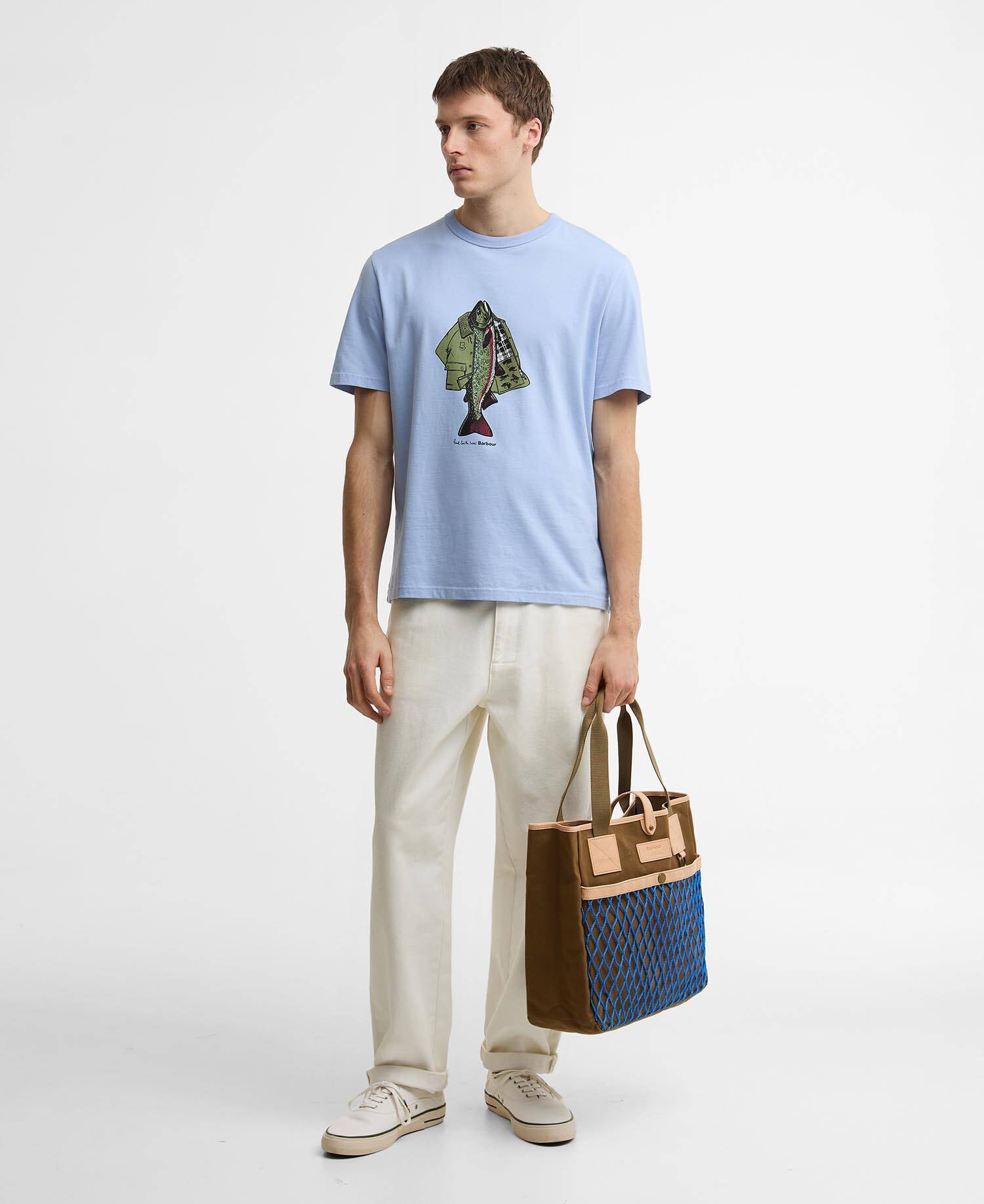 Barbour Paul Smith Loves Barbour Fishing Jacket T-Shirt