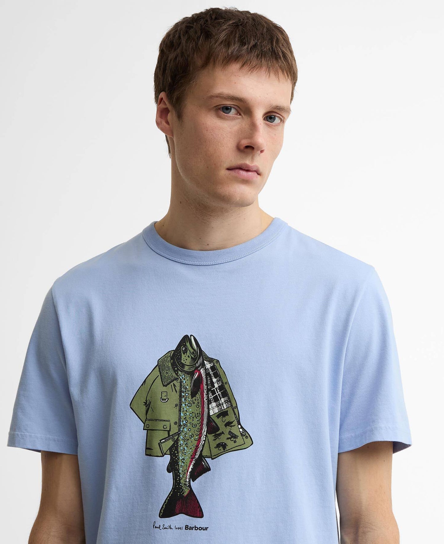 Barbour Paul Smith Loves Barbour Fishing Jacket T-Shirt