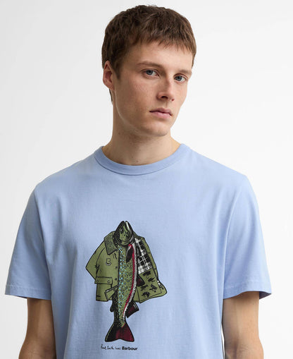 Barbour Paul Smith Loves Barbour Fishing Jacket T-Shirt