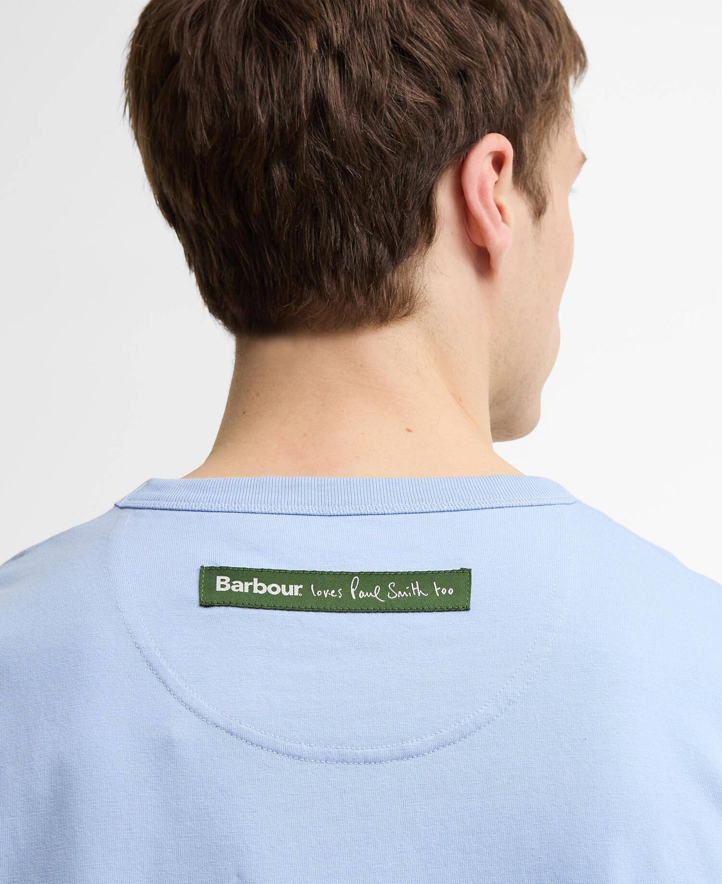 Barbour Paul Smith Loves Barbour Fishing Jacket T-Shirt