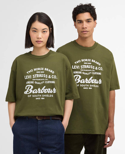 Barbour Barbour x Levi's Graphic T-Shirt