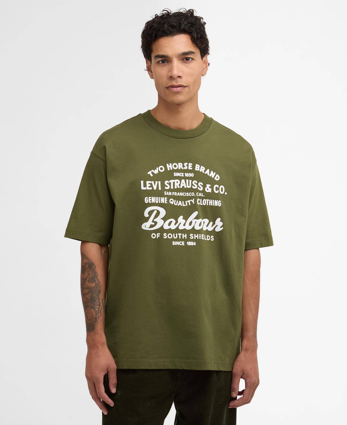 Barbour Barbour x Levi's Graphic T-Shirt