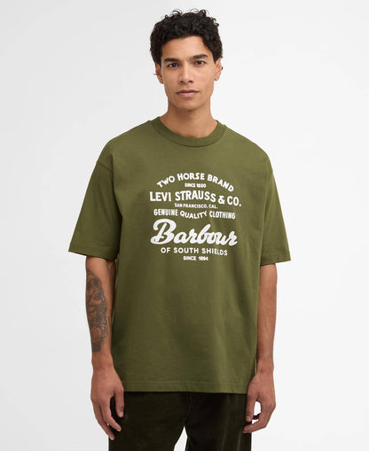Barbour Barbour x Levi's Graphic T-Shirt
