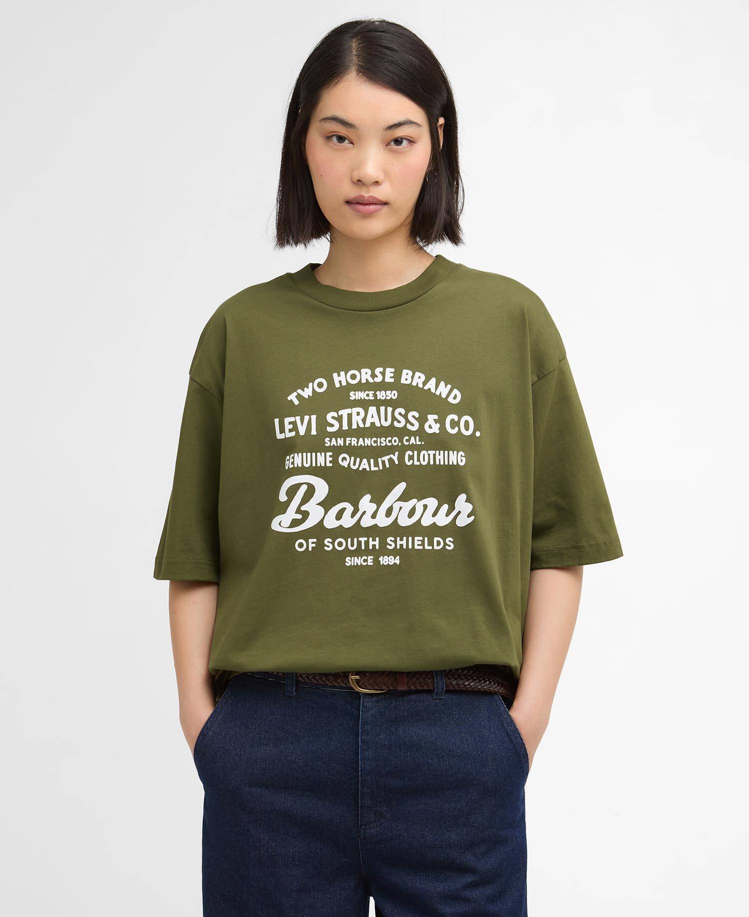 Barbour Barbour x Levi's Graphic T-Shirt