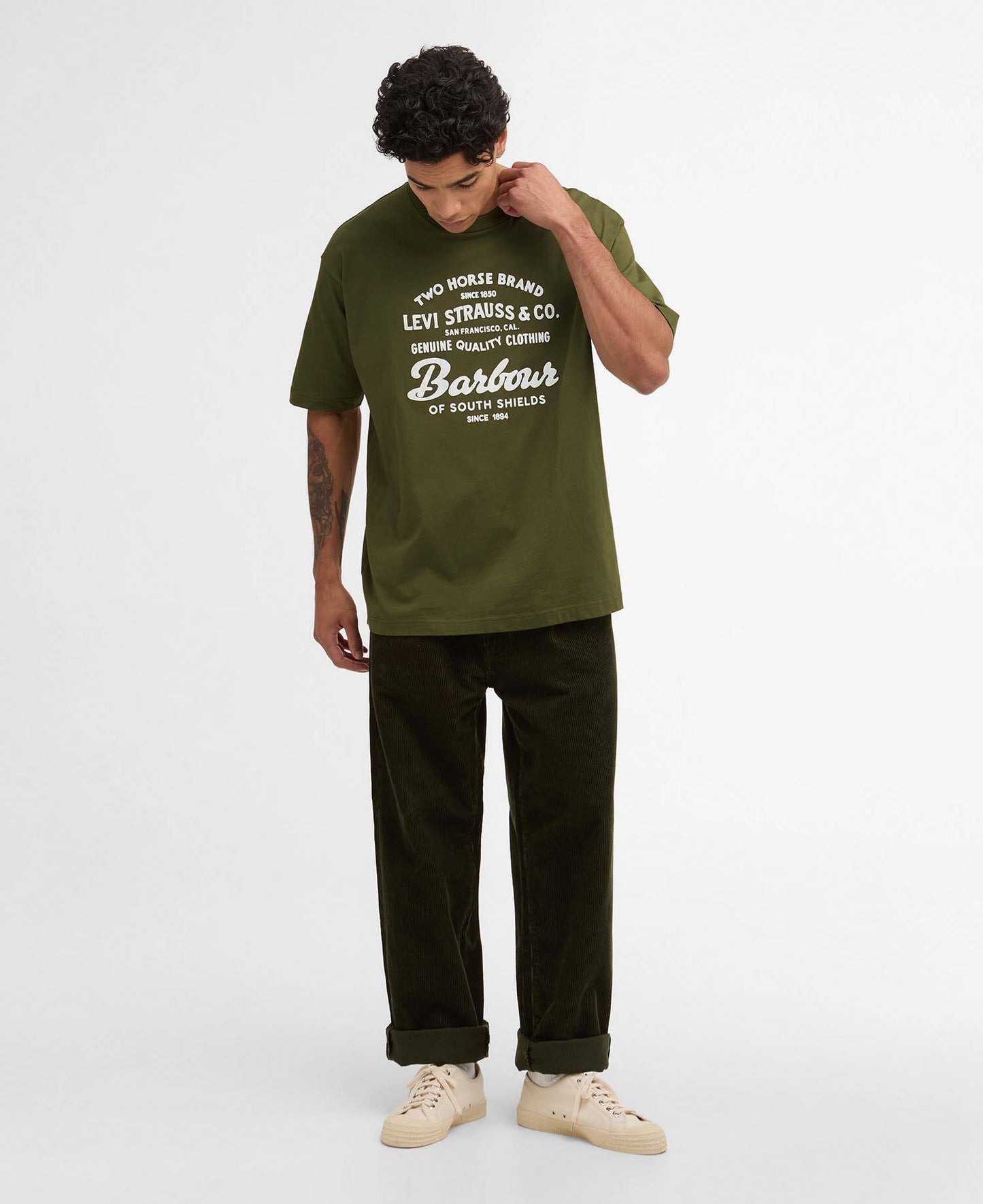 Barbour Barbour x Levi's Graphic T-Shirt