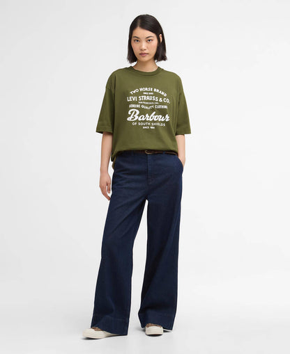 Barbour Barbour x Levi's Graphic T-Shirt