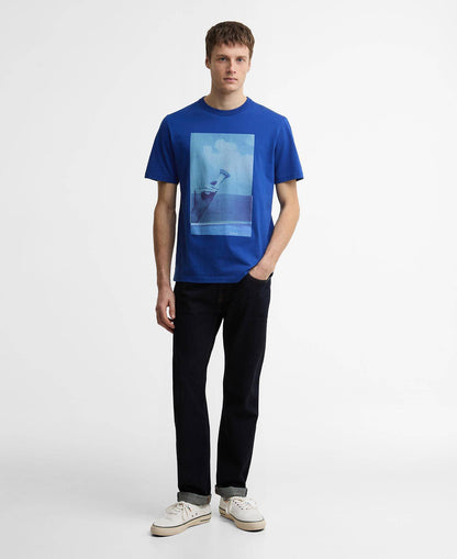 Barbour Paul Smith Loves Barbour Scoop T-Shirt