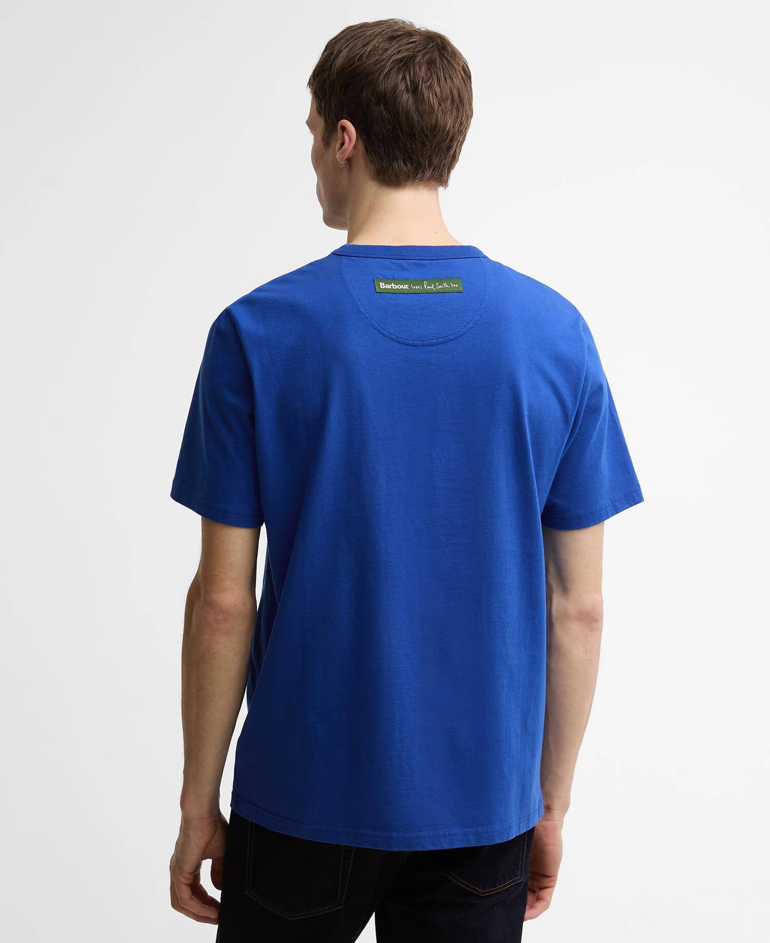 Barbour Paul Smith Loves Barbour Scoop T-Shirt
