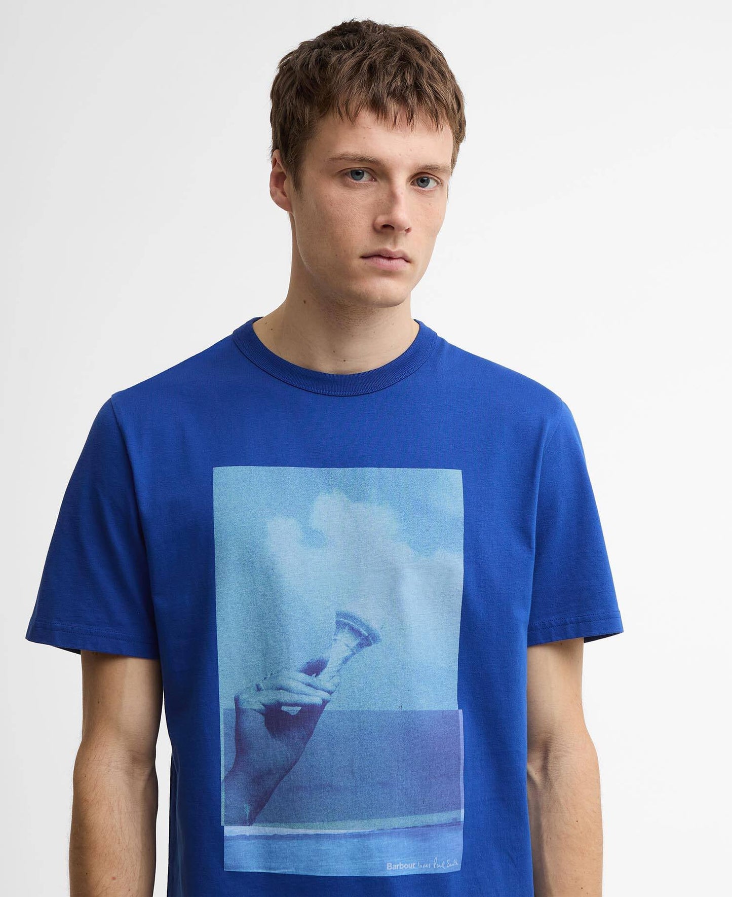 Barbour Paul Smith Loves Barbour Scoop T-Shirt