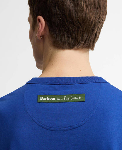 Barbour Paul Smith Loves Barbour Scoop T-Shirt