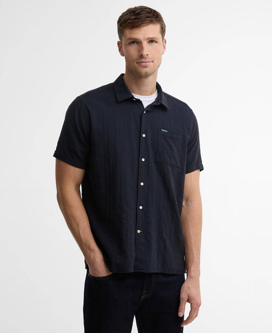 Barbour Kingswood Ripstop Short-Sleeved Shirt