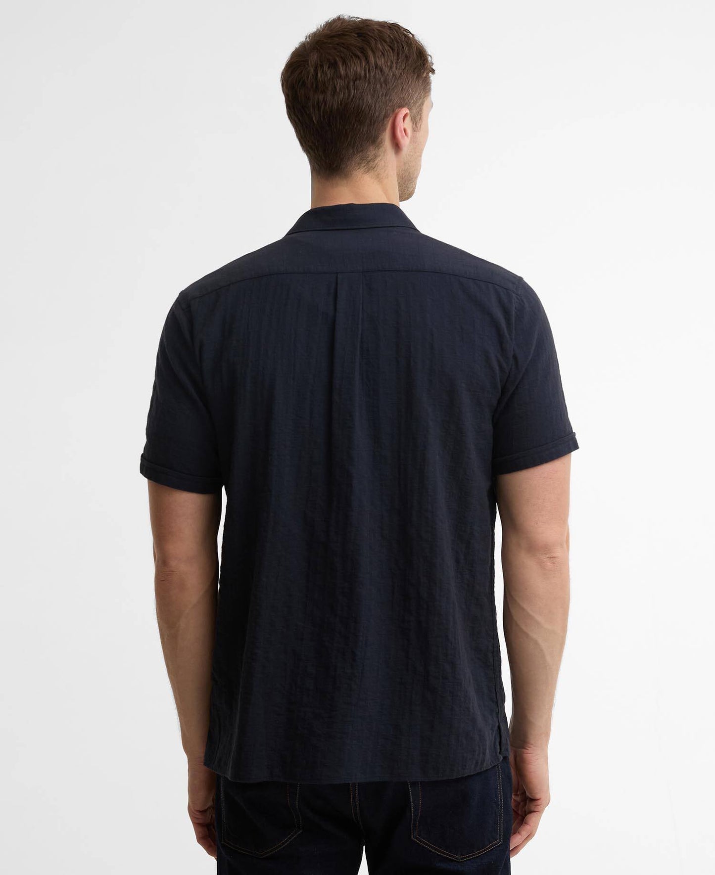 Barbour Kingswood Ripstop Short-Sleeved Shirt