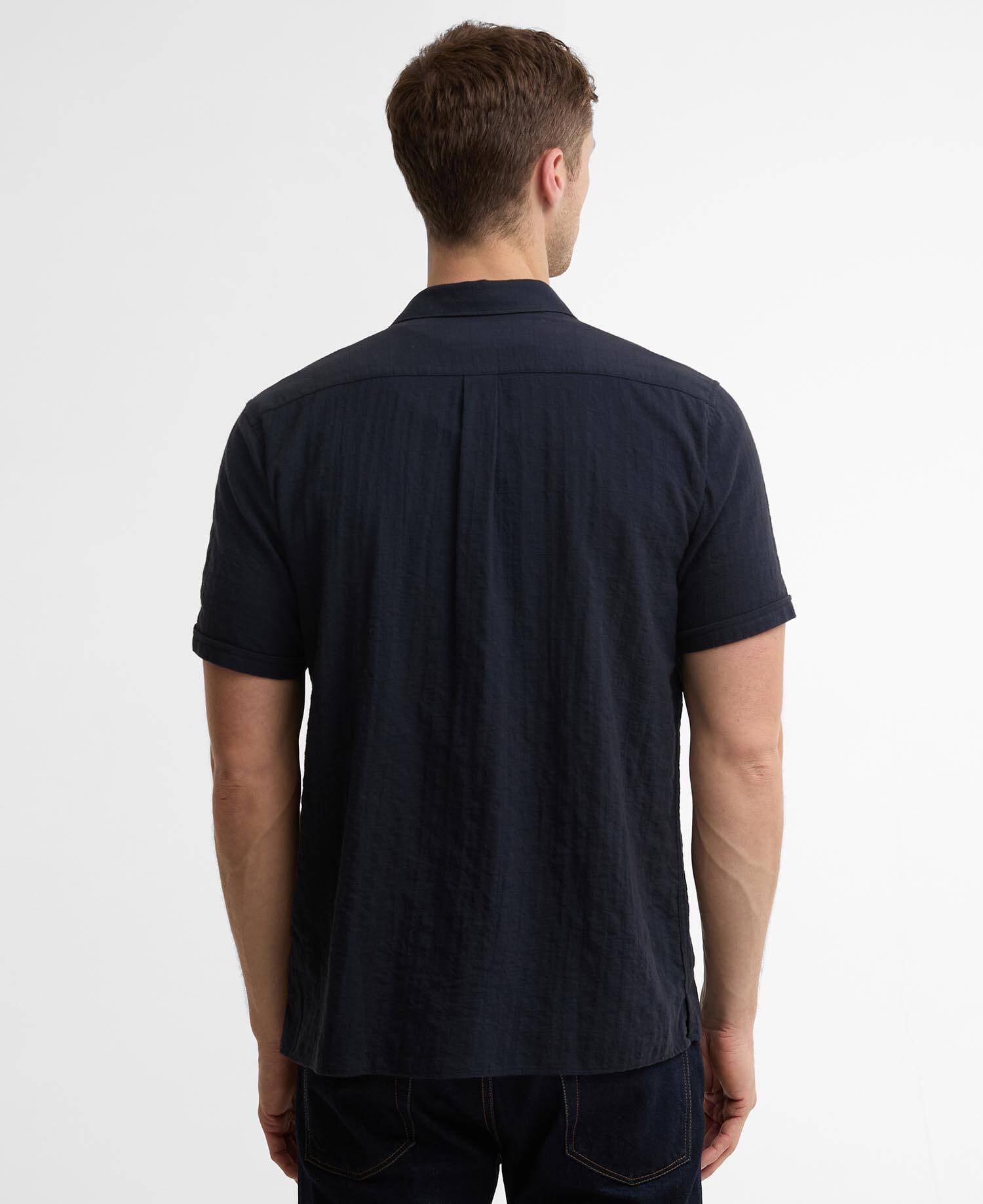 Barbour Kingswood Ripstop Short-Sleeved Shirt