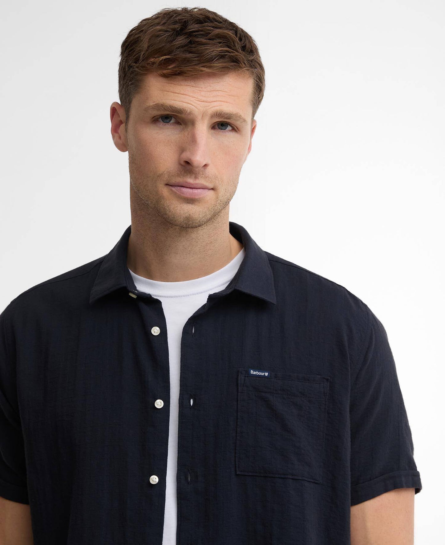 Barbour Kingswood Ripstop Short-Sleeved Shirt