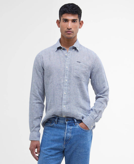 Barbour Linton Tailored Long-Sleeved Shirt