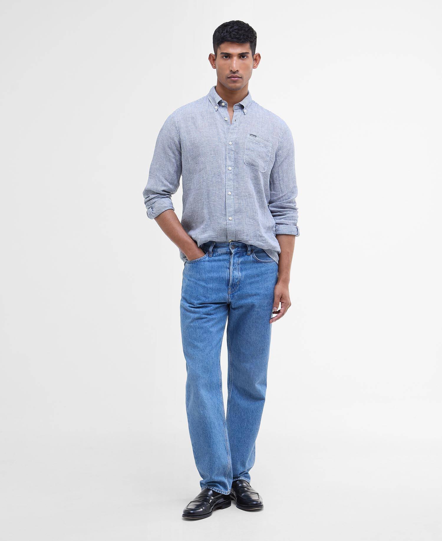 Barbour Linton Tailored Long-Sleeved Shirt