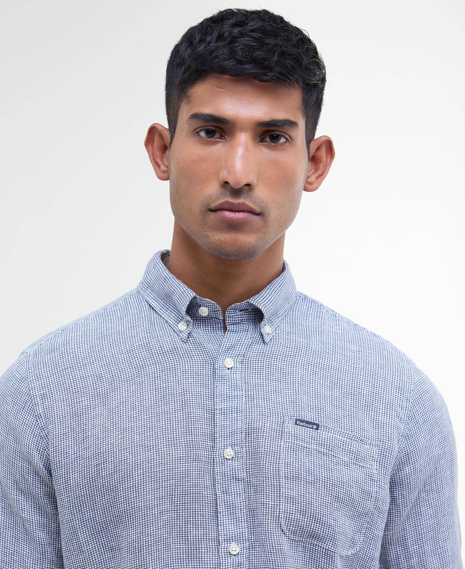 Barbour Linton Tailored Long-Sleeved Shirt