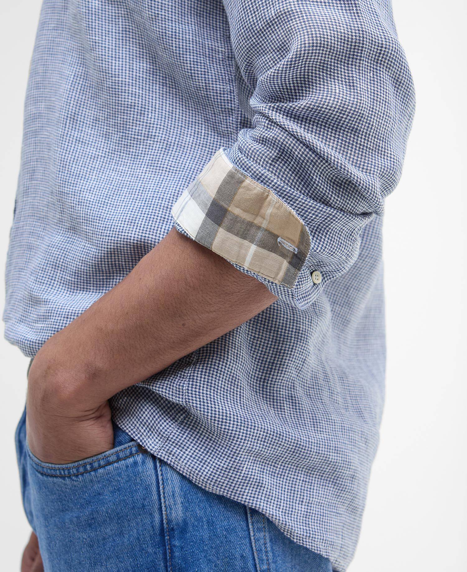 Barbour Linton Tailored Long-Sleeved Shirt