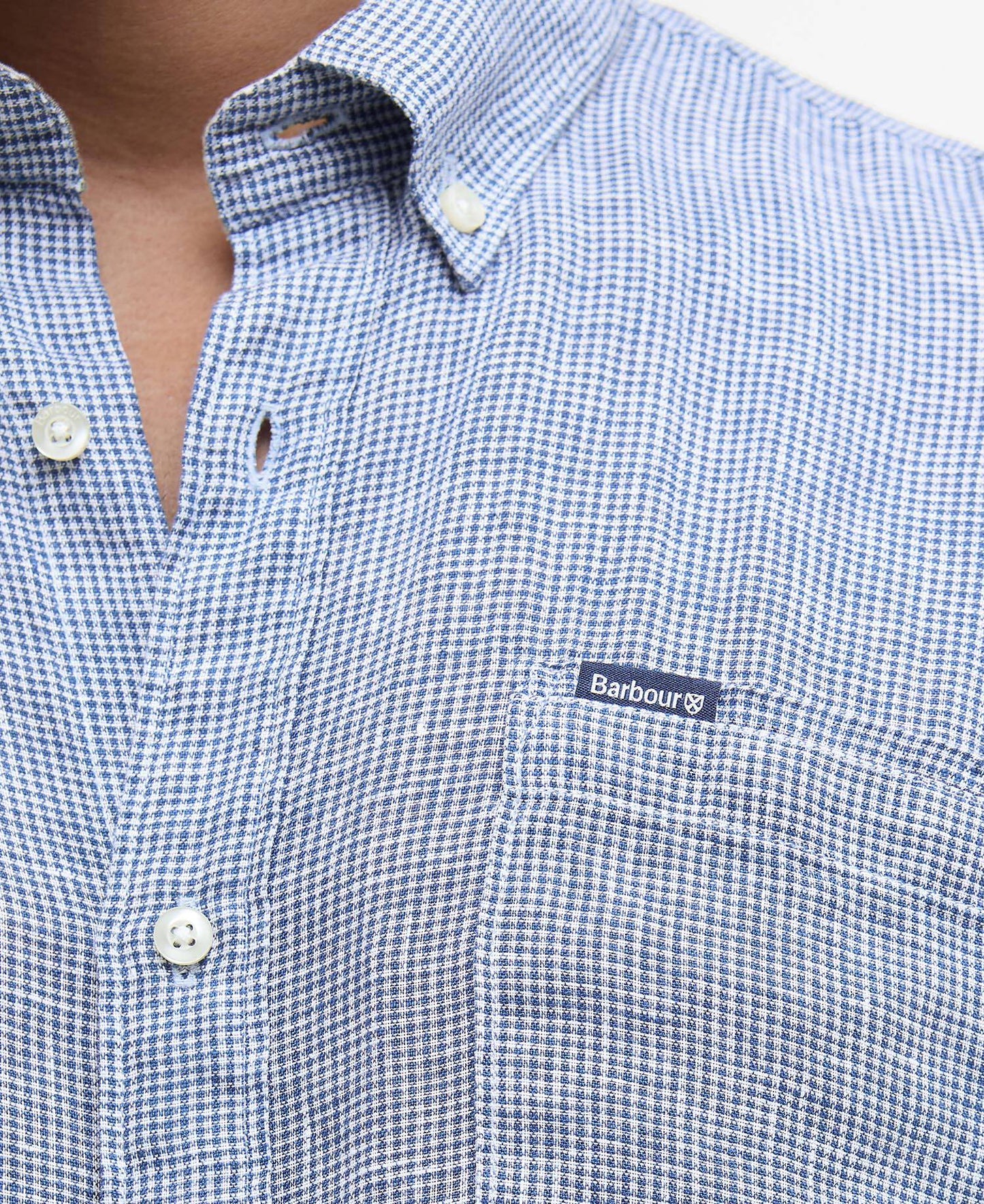 Barbour Linton Tailored Long-Sleeved Shirt