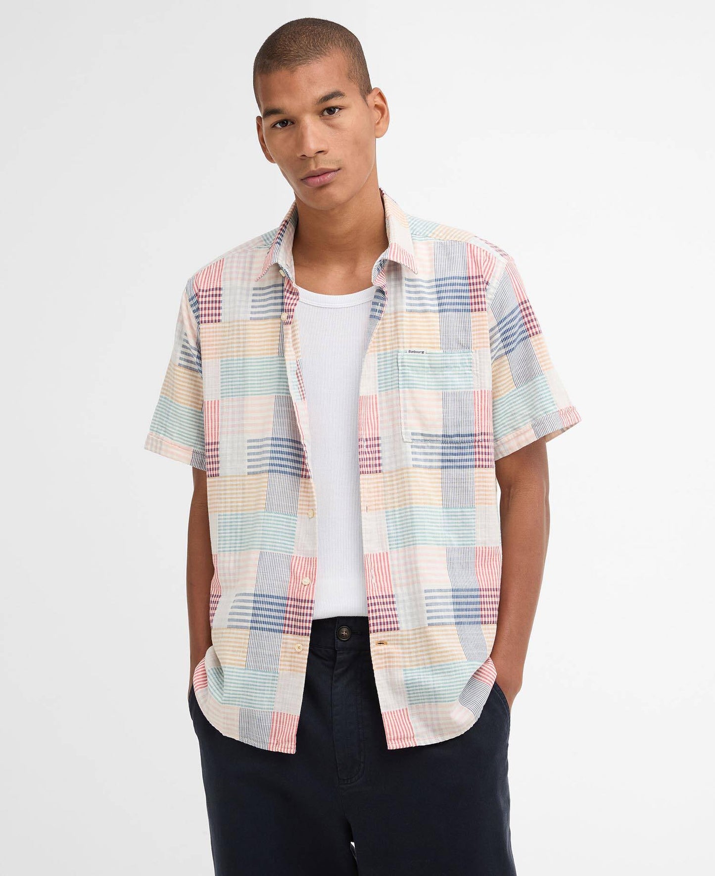Barbour Oakshort Regular Short-Sleeved Shirt