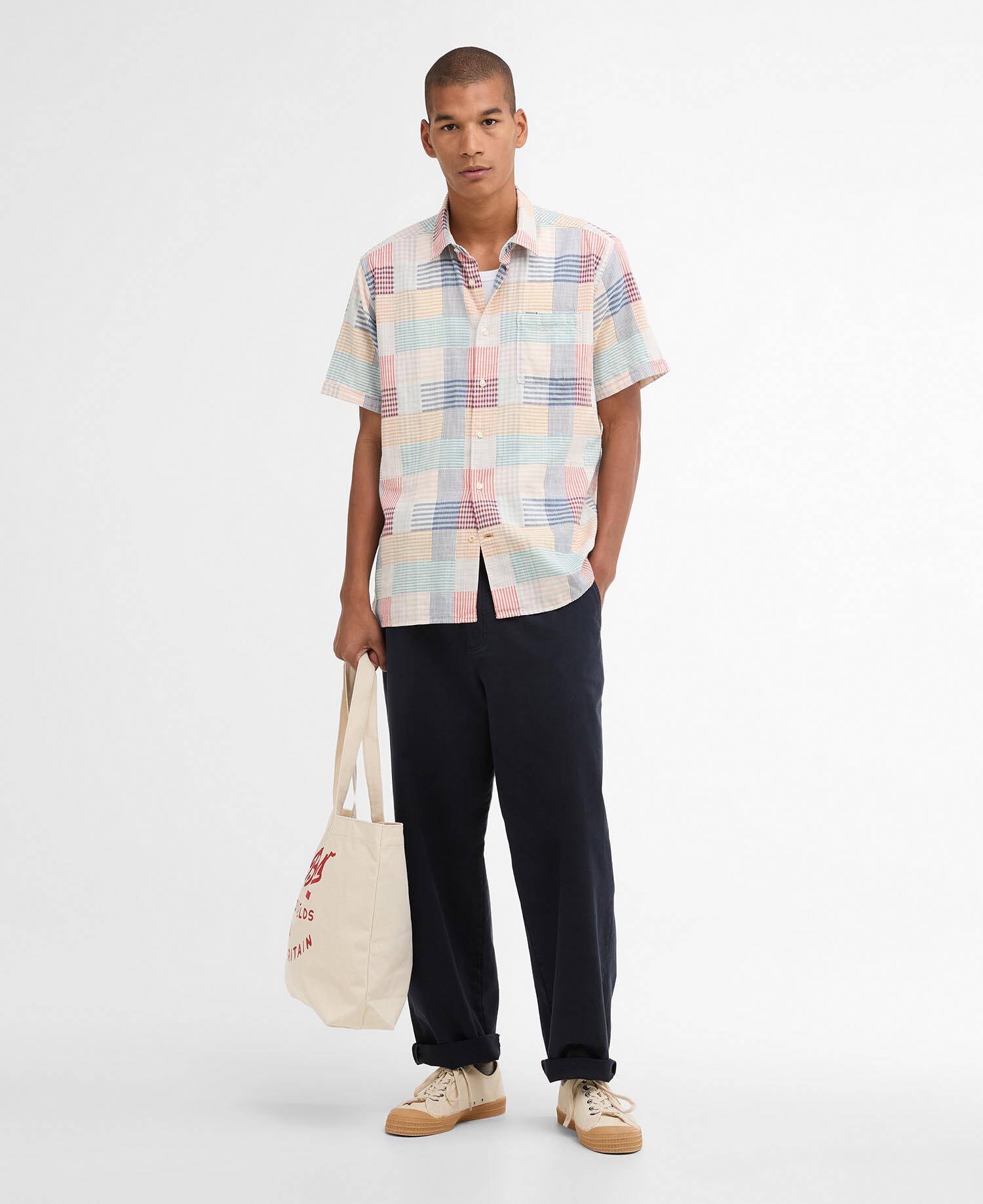 Barbour Oakshort Regular Short-Sleeved Shirt