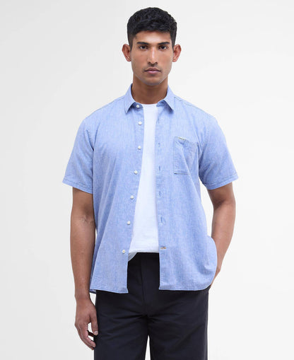 Barbour Nelson Regular Short-Sleeved Shirt
